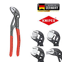 Knipex Cobra 87 01 180 Высокотехнологичные сантехнические клещи.