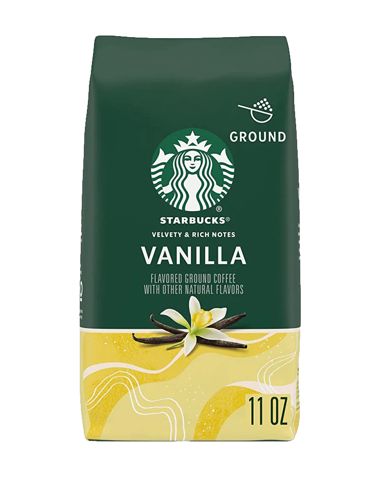 Мелена кава Starbucks Vanilla 311g