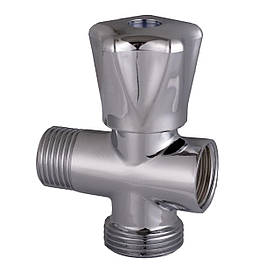 Кран вентильний для пральної машини SOLOMON 1/2| х3/4| х1/2| А7260