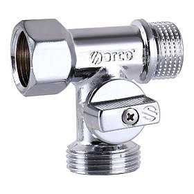 Кран кульовий для пральної машини ARCO 1/2| х3/4| х1/2| 0233510