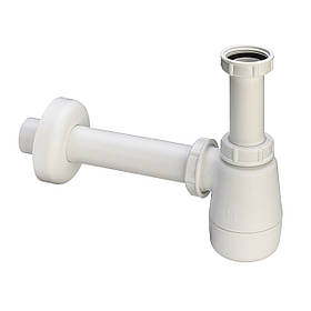 Сифон для біде VIEGA 1 1/4| х1 1/4" пластик пляш. б/г 120337