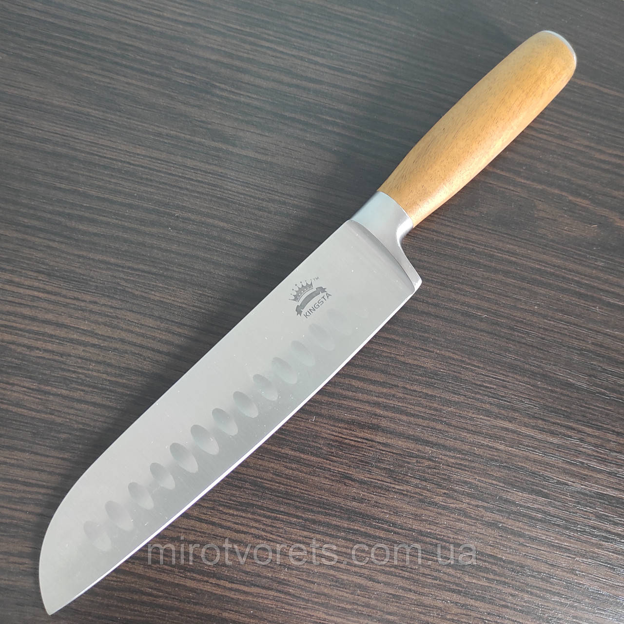 Ніж кухонний сантоку Kingsta Santoku Knife