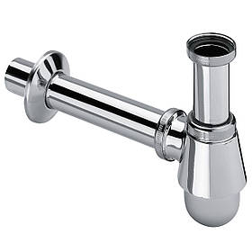 Сифон для біде VIEGA 1 1/4| х1 1/4| хром-після. 114619