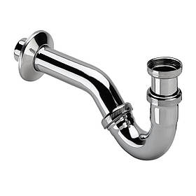 Сифон для біде VIEGA 1 1/4| х1 1/4| хром трубний 103781