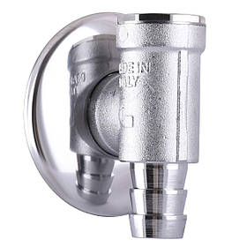 Сифон хромований під пральну машину, зовнішній ITAP 390