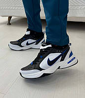 Чоловічі шкіряні кросівки NIKE AIR MONARCH 0194НІМ