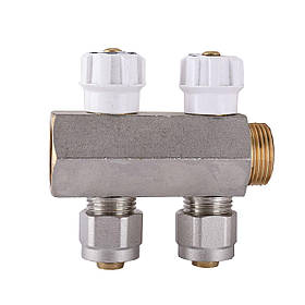 Колектор APE ITALY 7882 L 3/4х16 2-й з перекриттям