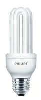 Компактна Люмінесцентна лампа (КЛЛ) Philips GENIE 18W WW (2700К) E27 220-240V тепле світло
