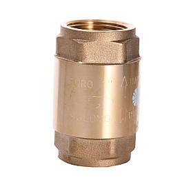 Клапан зворотного ходу води SOLOMON 1| EUROPA 6026 лат. шток