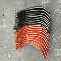 Посилені ножі для грунтофрези водяного мотоблока  (10 правих + 10 лівих) — 20 шт.(комплект)