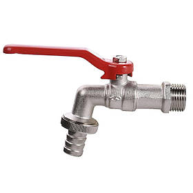 Кран SOLOMON кульовий поливальний 1/2| 4054