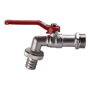 Кран SOLOMON кульовий поливальний 3/4| 4054