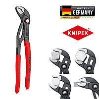 Knipex Cobra QuickSet 87 21 250 Высокотехнологичные сантехнические клещи.