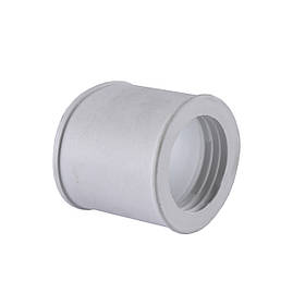 КРС Перехідник гумовий 3/4| білий