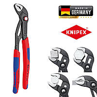 Knipex Cobra QuickSet 87 22 250 Высокотехнологичные сантехнические клещи.