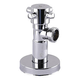 Кран напівобертовий кутовий SOLOMON 1/2"х1/2" Retro 7077 (2шт)