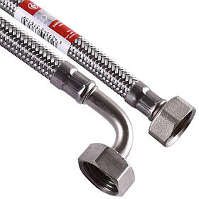 Шланг водяний кутовий TUCAI 1/2"x1/2" ВВ 0,5 м TAQCODOHG-1212-500 200411