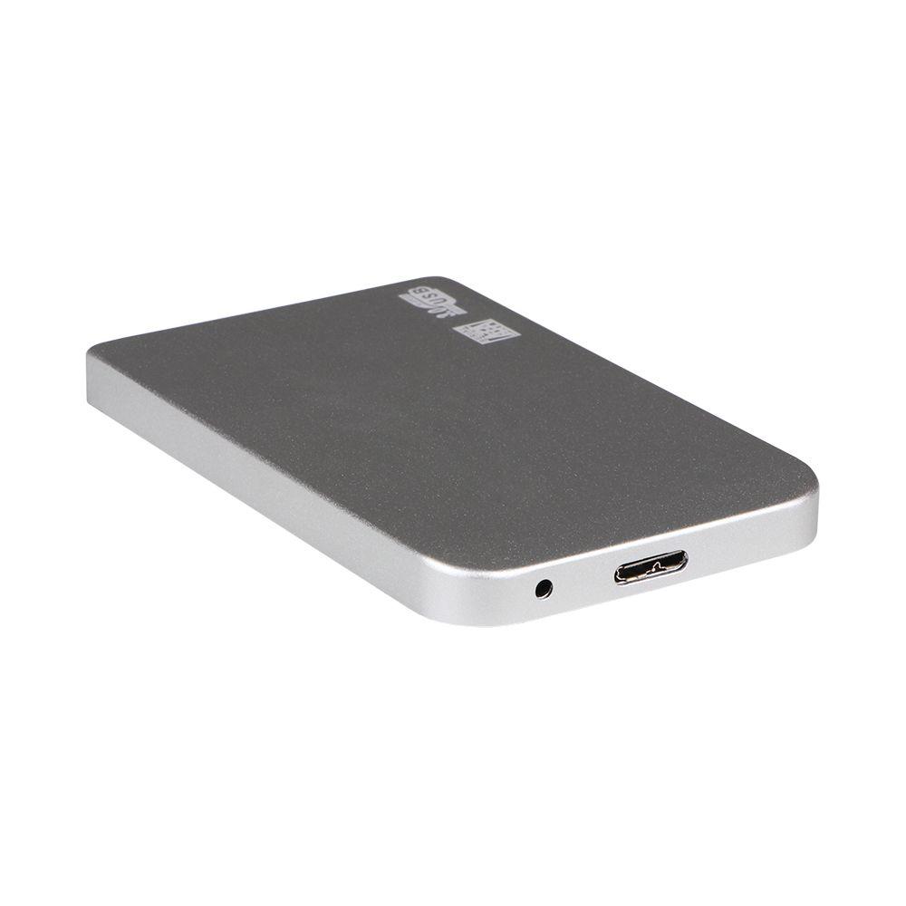 Внешний карман 2,5" S10 USB3.0 Aluminum alloy Цвет Серебро - фото 1 - id-p2078339697