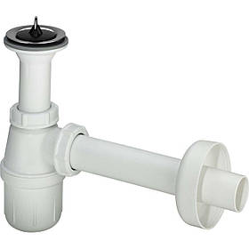 Сифон для раковини VIEGA 1 1/4| x 1 1/2| пластик білий пляш. с/г 309312
