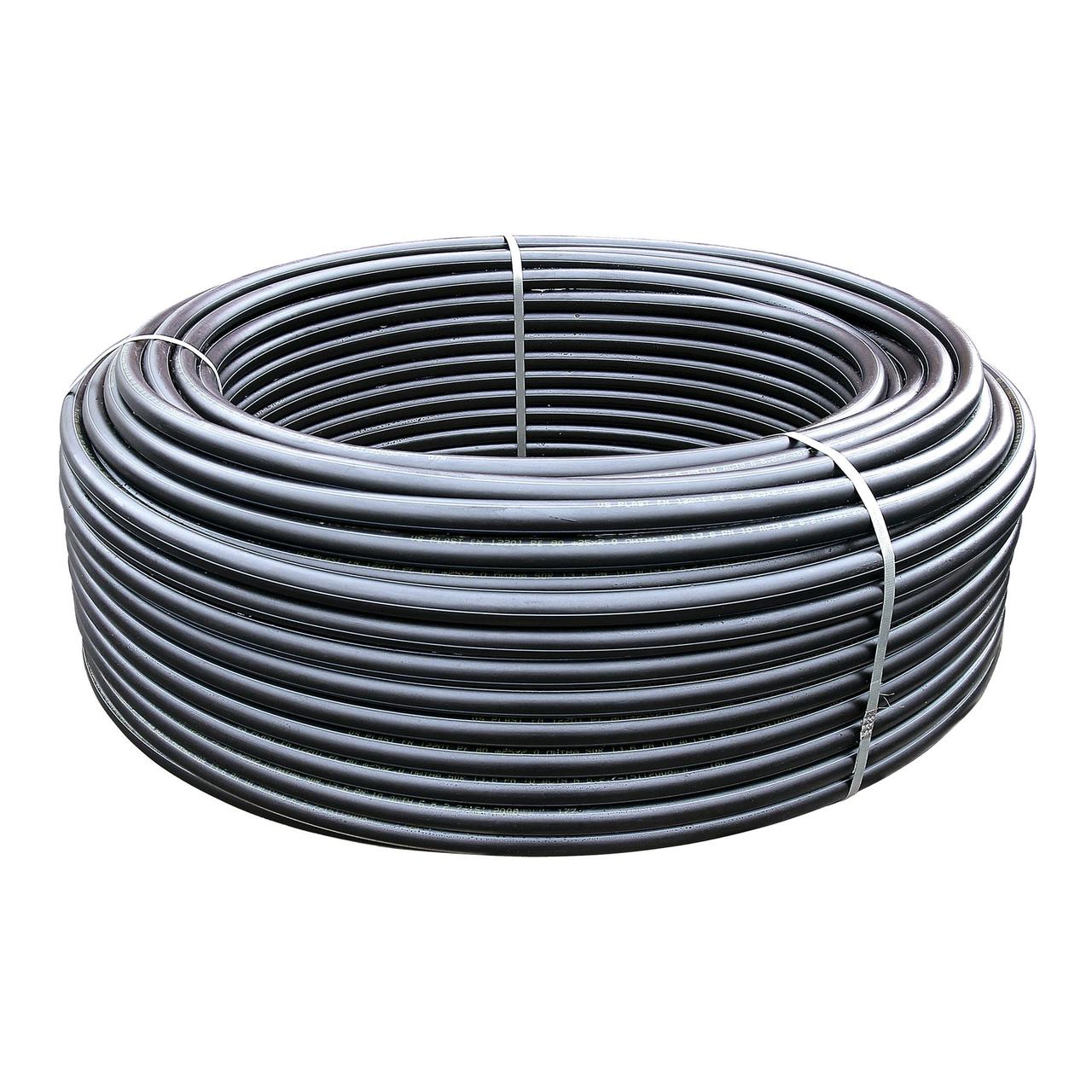 Труба ПЕ для водопостачання ф 16x1.2 мм PN 6(100 м), фото 1