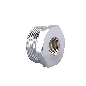 Футорка перехідна SOLOMON 1/2"х3/8" хром НВ 8209