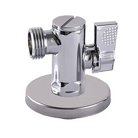 Кран кульовий кутовий з фільтром SOLOMON 1/2| x1/2| А7041 (7043)