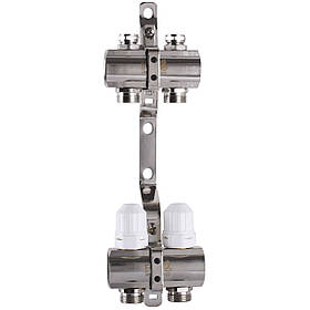 Колектор із регуляторами та кріпленням ECO 001С 1| x2