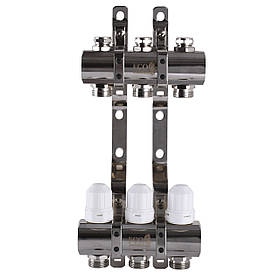 Колектор із регуляторами та кріпленням ECO 001С 1| x3