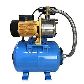 Насосна станція Optima JET100S-PL-24 1,1 кВт неіржавка сталь на Гребінці