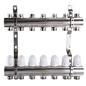 Колектор із регуляторами та кріпленням ECO 001С 1| x7