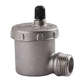 Повітровідвідник автоматичний плавальний кутовий ITAP 1/2| CHROM 364