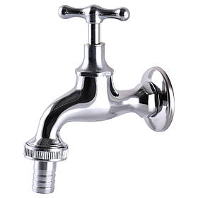 Кран SOLOMON вентильний поливальний 1/2" CHROM T5071