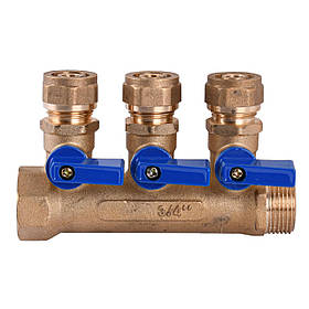 Колектор CRISTAL 3/4х16| 3-й з перекриванням (NM-1018)