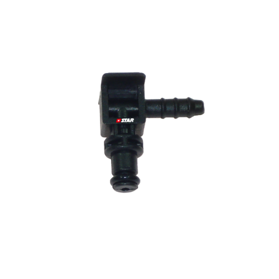 Штуцер обратки Ford Transit 2.2TDCI 2006- Г-подібний Denso Puma