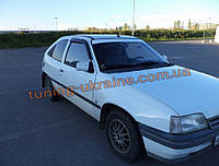 Дефлектори вікон (вітровики) COBRA-Tuning, OPEL KADETT E 3D HB 1984-1991