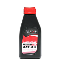 Жидкость тормозная AXXIS DOT4 (Канистра 350ml) 375г DOT4 0.350ml AXXIS