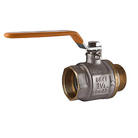 Кран кульовий прямий SOLOMON 1 1/2" НВ ЖР PN40 В1002FM