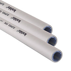 Труба Kalde PPR Super Pipe 40 mm PN 25 алюмінієва фольга