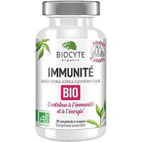 Пищевая добавка для укрепления иммунитета Biocyte Immunite Bio, 30tab