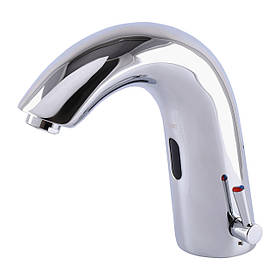 Змішувач сенсорний для умивальника HOTEC 19.112 DC/AC Hot/Cold з трансформатором