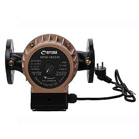 Насос циркуляційний фланцевий Optima OP50-180 245 мм + кабель із виделкою!