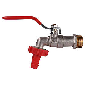 Кран кульовий поливальний 1/2| NV-4018 PR