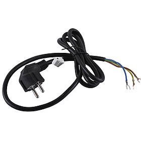 Кабель із євровилкою та клемами 1,5 м