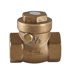 Клапан зворотного ходу води SOLOMON 1/2| хлопавка 130