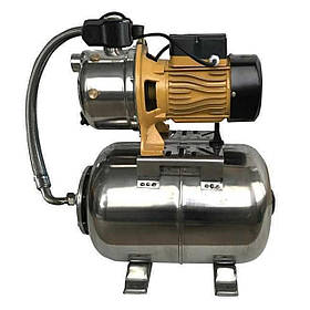 Насосна станція OPTIMA JET150S-24INOX 1,3 кВт неіржавка сталь на гребінці