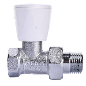 Кран радіаторний прямий ARCO 1/2" вентильний 503265