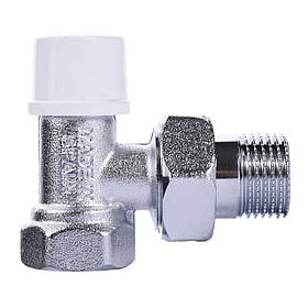 Кран радіаторний кутовий ARCO 1/2| під ключ 507205