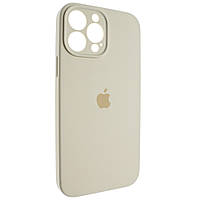 Чохол-бампер Silicone Case для Apple iPhone 15 Plus Antique White (10)