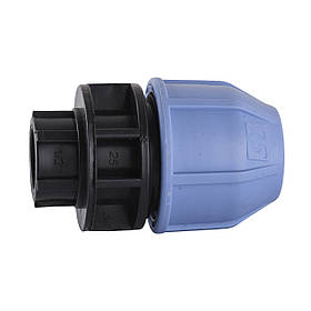 Муфта ПНД Vsplast 25*1/2 &apos;&apos; **В 2002