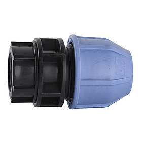 Муфта ПНД Vsplast 25*3/4 &apos;&apos; **В 2002